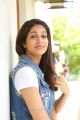 Actress Lavanya Tripathi Cute Stills @ Radha Movie Interview