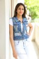 Actress Lavanya Tripathi in Jeans Jacket Stills @ Radha Movie Interview