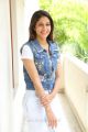 Actress Lavanya Tripathi in Jeans Jacket Stills @ Radha Movie Interview