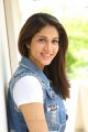 Actress Lavanya Tripathi in Jeans Jacket Stills @ Radha Movie Interview