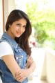 Actress Lavanya Tripathi in Jeans Jacket Stills @ Radha Movie Interview