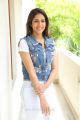 Actress Lavanya Tripathi in Jeans Jacket Stills @ Radha Movie Interview