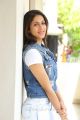 Actress Lavanya Tripathi in Jeans Jacket Stills @ Radha Movie Interview