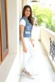 Actress Lavanya Tripathi in Jeans Jacket Stills @ Radha Movie Interview