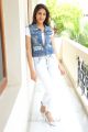 Radha Movie Actress Lavanya Tripathi in Jeans Jacket Stills