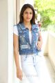 Actress Lavanya Tripathi in Jeans Jacket Stills @ Radha Movie Interview