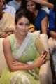 Telugu Actress Lavanya Tripathi in Yellow Green Saree Hot Photos