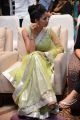 Lavanya Tripathi Hot Photos in Light Yellow Green Transparent Saree