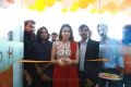 Actress Lavanya Tripathi launches Happi Mobiles @ Siddipet Photos