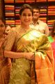 Lavanya Tripathi launches Kanchipuram Kamakshi Silks at Secunderabad