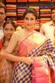 Lavanya Tripathi launches Kanchipuram Kamakshi Silks at Secunderabad