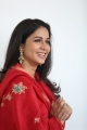 Actress Lavanya Tripathi Red Churidar Dress Photos