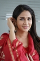 Actress Lavanya Tripathi Red Churidar Photos
