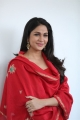 Chaavu Kaburu Challaga Movie Actress Lavanya Tripathi in Red Churidar Photos