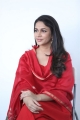 Chaavu Kaburu Challaga Movie Actress Lavanya Tripathi in Red Churidar Photos