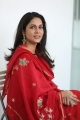 Actress Lavanya Tripathi Red Churidar Dress Photos