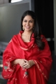 Actress Lavanya Tripathi Red Churidar Photos