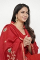 Actress Lavanya Tripathi Red Churidar Photos