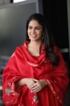 Actress Lavanya Tripathi Red Churidar Photos