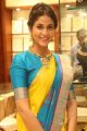 Lavanya Tripathi in Silk Saree Photos at RS Brothers 15 Years Celebrations