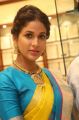 Beautiful Actress Lavanya Tripathi Silk Saree Photos @ RS Brothers Launch