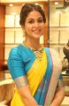 Lavanya Tripathi in Silk Saree Photos at RS Brothers 15 Years Celebrations