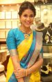 Beautiful Actress Lavanya Tripathi Silk Saree Cute Photos