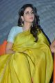 Telugu Actress Lavanya Tripathi Yellow Saree Photos