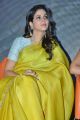 Antariksham Movie Actress Lavanya Tripathi Yellow Saree Photos