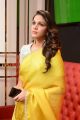 Antariksham Movie Actress Lavanya Tripathi Yellow Saree Photos