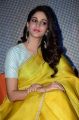 Telugu Actress Lavanya Tripathi Yellow Saree Photos