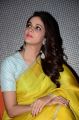 Telugu Actress Lavanya Tripathi Yellow Saree Photos