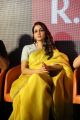 Actress Lavanya Tripathi Yellow Saree Photos @ Antariksham Movie Trailer Launch