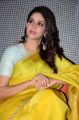 Telugu Actress Lavanya Tripathi in Yellow Saree Photos