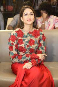 Actress Lavanya Tripati New Stills @ Miss Perfect Trailer Launch