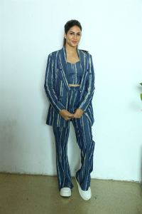 Actress Lavanya Tripathi Stills @ Miss Perfect Web Series Interview