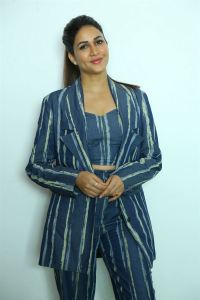 Actress Lavanya Tripathi Stills @ Miss Perfect Web Series Promotion