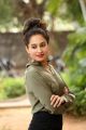 Actress Pooja Ramachandran New Pics in High Waisted Seamed Pencil Skirt