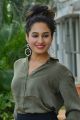 Actress Pooja Ramachandran New Pics in High Waisted Seamed Pencil Skirt