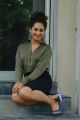 Actress Pooja Ramachandran New Pics in High Waisted Seamed Pencil Skirt