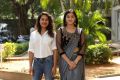 Pooja Ramachandran, Mouryani @ Law Movie Trailer Launch Stills