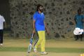 Ramana @ Lebara Natchathira Cricket Practice Stills