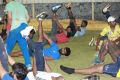 Lebara Natchathira Cricket Practice Stills
