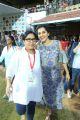 Kovai Sarala, Taapsee Pannu @ Lebara's Natchathira Cricket Match Photos