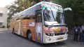 Balakrishna's Legend 400 Days Special Bus Photos