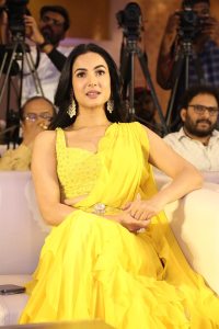 Actress Sonal Chauhan @ Legend Movie 10 Years Celebration Stills