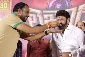 PRO Vamsi Shekar, Nandamuri Balakrishna @ Legend Blockbuster 10 Years Celebration Stills