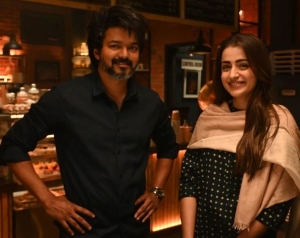 Vijay, Trisha in LEO Movie Images HD