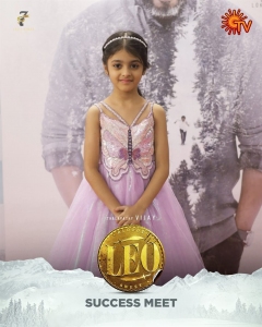 Iyal @ Leo Success Meet Stills