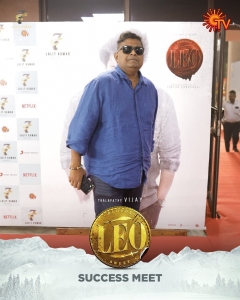 Mysskin @ Leo Success Meet Stills